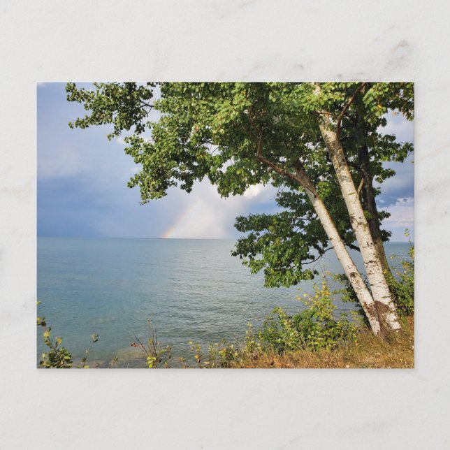 Carte Postale Lac Huron (Devant)