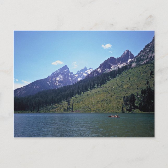 Carte Postale Lac Jenny (Devant)