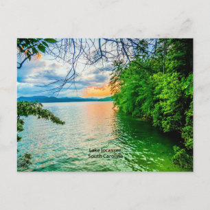 Carte Postale Lac Jocassee, Caroline du Sud,