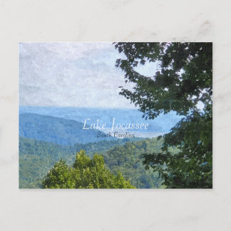 Carte Postale Lac Jocassee Caroline du Sud Beau Lac