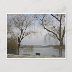 Carte Postale lac kunming