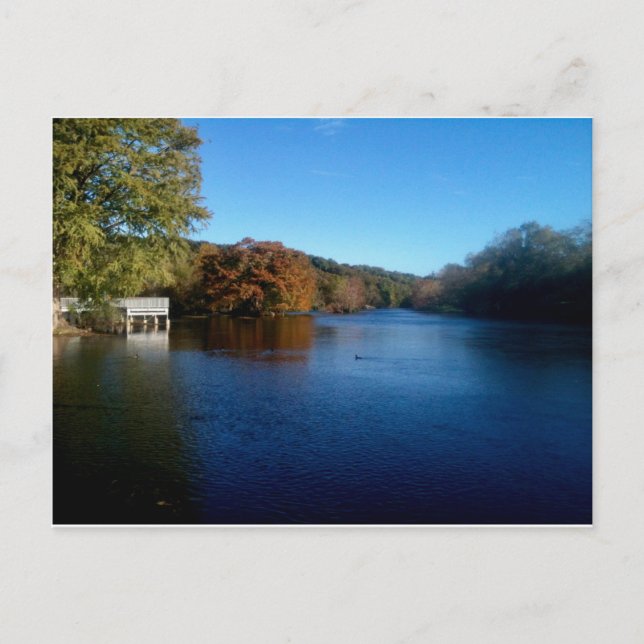 Carte Postale Lac Landa Park (Devant)