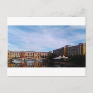 Carte Postale Lac Las Vegas