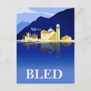 Carte Postale Lac Léman, reflet de l'eau
