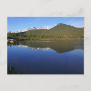 Carte Postale Lac Lily au parc national Rocky Mountain