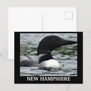 Carte Postale Lac Loon photo de près