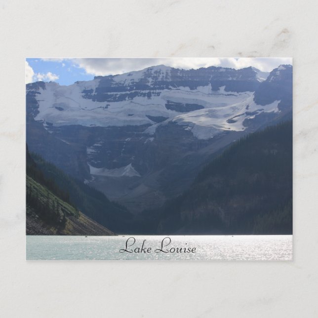 Carte Postale Lac Louise (Devant)