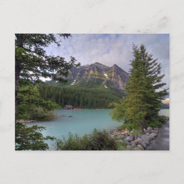Carte Postale Lac Louise (Devant)