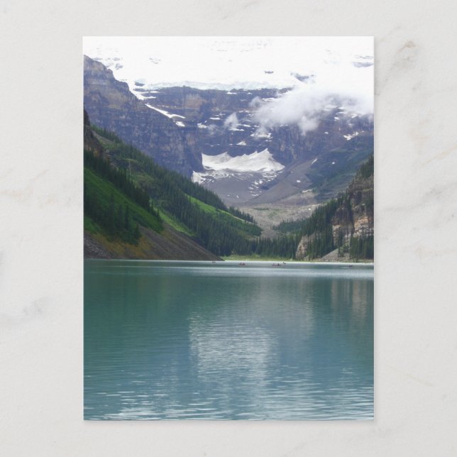 Carte Postale Lac Louise (Devant)