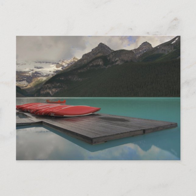 Carte Postale Lac Louise (Devant)