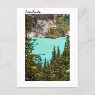 Carte Postale Lac Louise | Parc national Banff | Alberta Canada