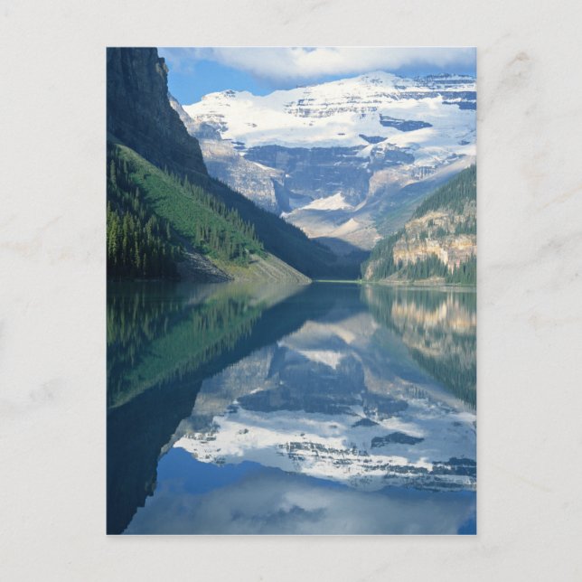 Carte Postale Lac Louise, Parc national de Banff, Alberta, (Devant)