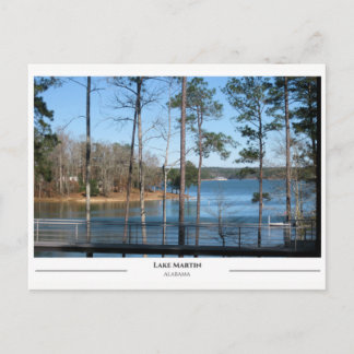 Carte Postale Lac Martin Alabama