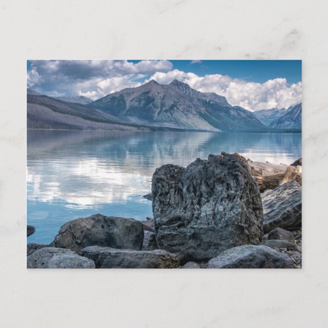 Carte Postale Lac McDonald (Devant)