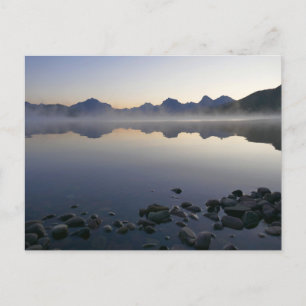 Carte Postale Lac McDonald à Sunrise II
