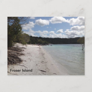 Carte Postale Lac McKenzie, île Fraser, Queensland Australie