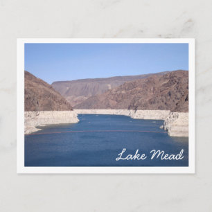 Carte Postale Lac Mead