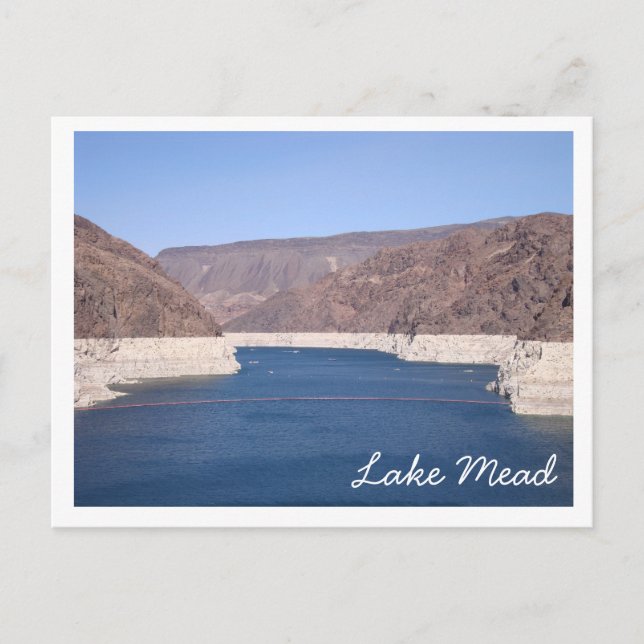 Carte Postale Lac Mead (Devant)