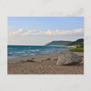 Carte Postale Lac Michigan