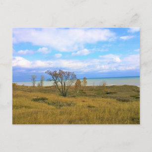 Carte Postale Lac Michigan, Sheboygan, Wisconsin