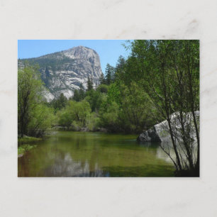 Carte Postale Lac Miroir I dans le Parc national de Yosemite