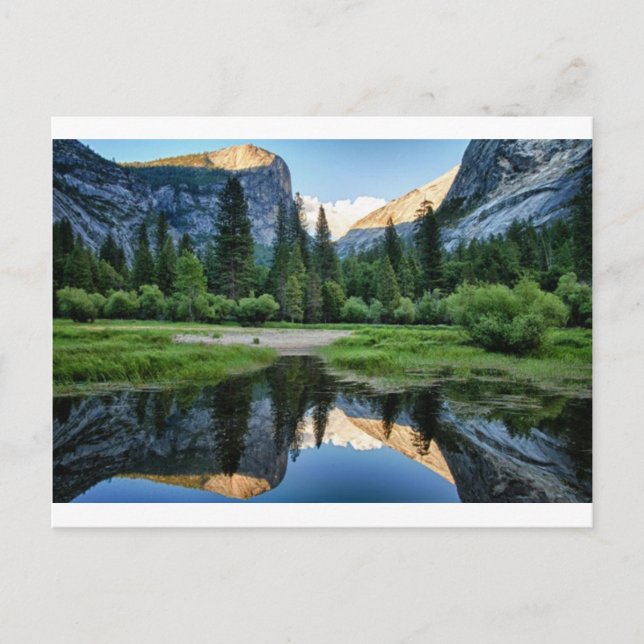 Carte Postale Lac Mirror (Devant)