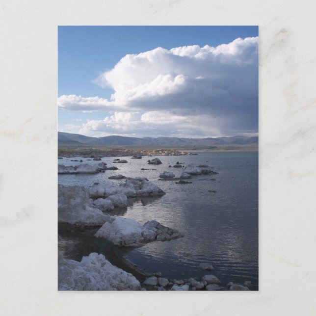 Carte Postale Lac Mono (Devant)
