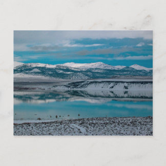 Carte Postale Lac mono 01