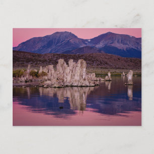 Carte Postale Lac Mono spectaculaire dans l'ombre