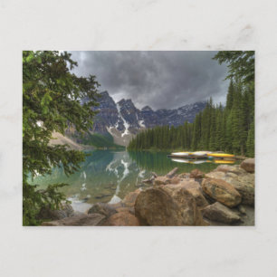 Carte Postale Lac Moraine