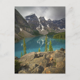 Carte Postale Lac Moraine Canada