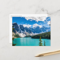 Lac Moraine, parc national Banff