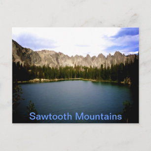 Carte Postale Lac Mountain