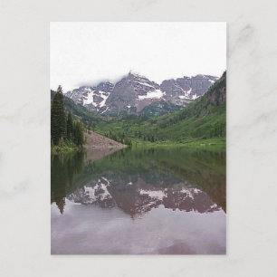 Carte Postale Lac Mountain