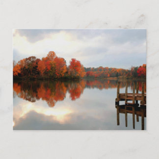 Carte Postale Lac Mountain Run