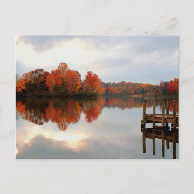 Carte Postale Lac Mountain Run (Devant)