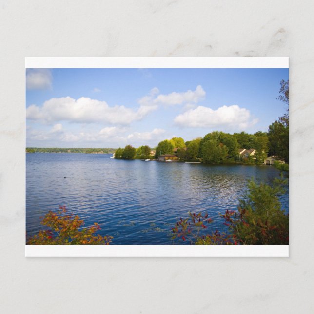 Carte Postale lac muskoka (Devant)