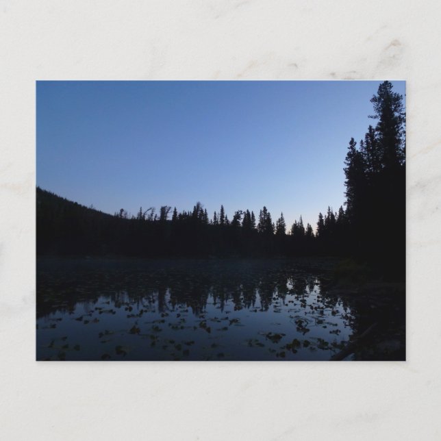 Carte Postale Lac Nymph à Dawn (Devant)