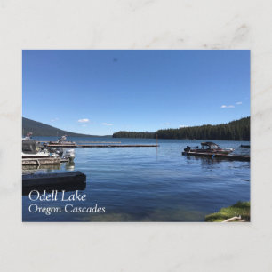 Carte Postale Lac Odell, Oregon