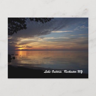 Carte Postale Lac Ontario, Rochester N.Y.