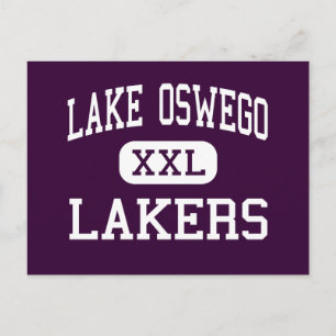 Carte Postale Lac Oswego - Lakers - Haut - Lac Oswego Oregon