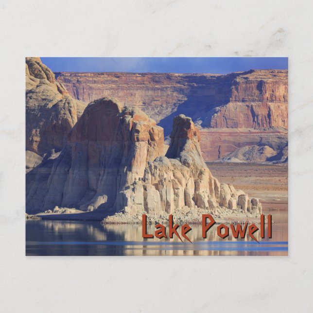 Carte Postale Lac Powell (Devant)