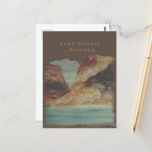 Carte Postale Lac Powell Arizona