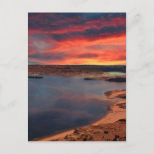 Carte Postale Lac Powell beau paysage naturel