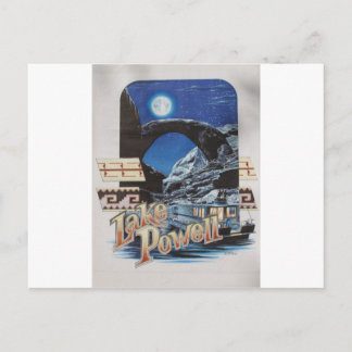 Carte Postale Lac Powell Moonlite Pittoresque