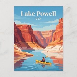 Carte Postale Lac Powell USA