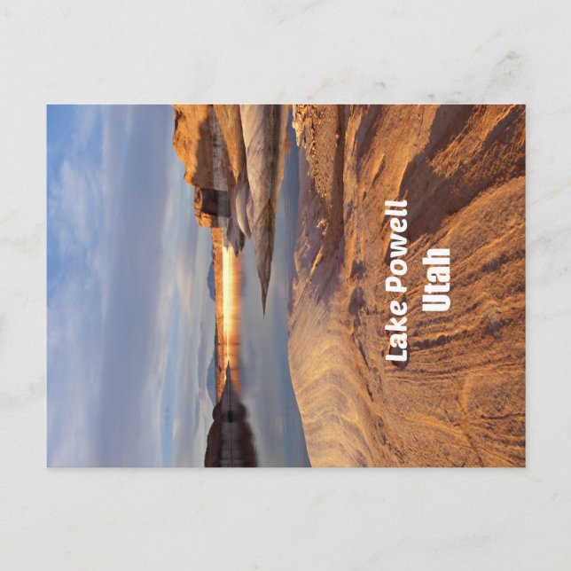 Carte Postale Lac Powell, Utah (Devant)