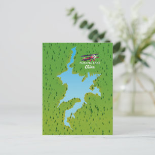 Carte Postale Lac Poyang