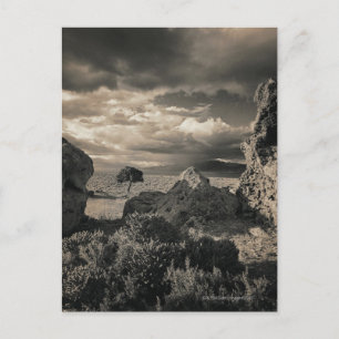 Carte Postale Lac Pyramide, Nevada 2