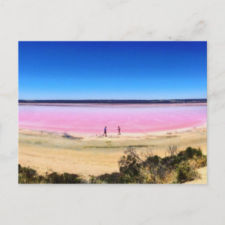 Carte Postale Lac rose, Port Gregory Australie-Occidentale